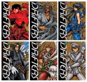 Drifters 1-6    