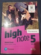 High Note 5 – Student’s Book B2+/C1, Pearson
