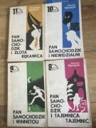 Pan samoch  ,Niewidzialni, Rękawica, Winnetou, skarb Antaryka ,-Templarius