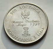 10000 zł 1991 Rocznica Konstytucji 3-go Maja Stan !!! 