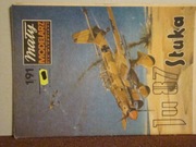 Mały Modelarz Ju-87 Stuka NIEROZCIĘTE ARKUSZE