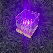 Projektor Led_ efekt zorzy polarnej 