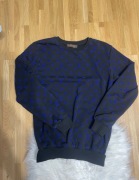 Bluza Louis Vuitton Czarna Bardzo Dobry Stan