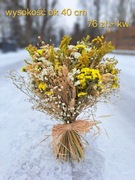 Bukiet suszonych kwiatów