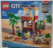 LEGO 60328 City - Stanowisko ratownicze na plaży