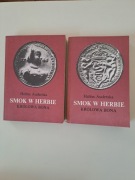 Smok w Herbie  Królowa Bona tomy 1+2  Halina Auderska