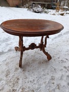 Stary oryginalny stolik  ludwikowski