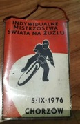 Proporczyk Indywidualne mistrzostwa świata na żużlu 1976