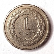 1  złoty  1991 Polska