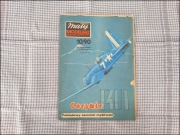 Model Kartonowy - Mały Modelarz - 10/1990 - Samolot F4U-ID "Corsair"