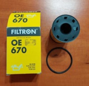 Filtr oleju Filtron OE670 Fiat Opel Suzuki