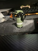 Granat dymny z gry cs relaksujący