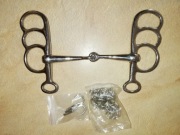 wędzidło , pelham zaprzęgowy 13,5 cm