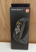 Smart band M7 czarny