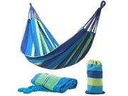 Wiszący hamak ogrodowy + pokrowiec