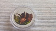 Prehistoric life Congo Triceratops  2024r, 1 oz 