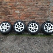 Aluminiowe koła felgi 16 oem alfa, pasują do opel saab 5 x 110 cena za 4szt