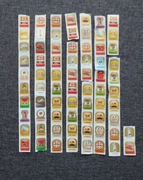 Naklejki GANG BIEDRONIAKÓW Biedronka zestaw 72 szt