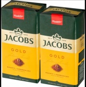 Zestaw kawa mielona Jacobs Gold 1kg (2x 500g ) 