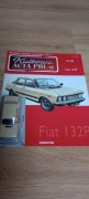 Fiat 132 p 132p Kultowe Auta PRLu+gazetka skala 1:43 Nowy