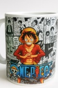 Kubek ceramiczny premium 330 ml – One Piece prezent dla fanów anime manga