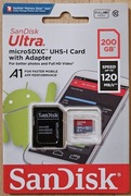 Karta microSD SanDisk microSDXC 200 GB