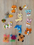 Aquabeads zwierzątka gotowy zestaw kotek króliczek lama jednorożec