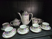 Serwis stary slask pudrowe roze