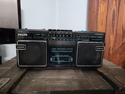 Radiomagnetofon Philips D8060, lata 80-te