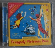 Przygody Piotrusia Pana - Bajka Muzyczna - CD - Nowa - Folia