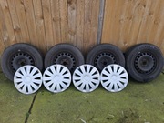 Komplet kół zimowych 195/65 R15 z czujnikami TPMS