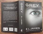 EL James Grey Pięćdziesiąt twarzy Greya oczyma Christian Grey