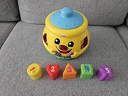 Fisher-Price, Garnuszek na klocuszek, zabawka edukacyjna