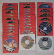 Retro, archiwalne wydania płyt magazynu CHIP Foto-Video