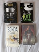 zestaw, kryminały, polscy autorzy, 4 sztuki