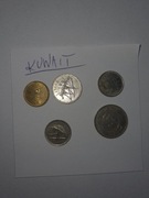 Monety różne cały świat 54 sztuki