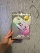 *OKAZJA* Myszka gamingowa SteelSeries Aerox 3 Wireless Ghost Biały