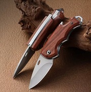 Nóż składany kuty,turystyczny, myśliwski 