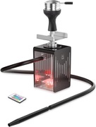 Zestaw do sziszy Szisza Kitosun Neno-Mobile LED przenośna fajka wodna