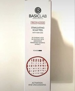 BasicLab Stymulujący peeling przeciw wypadaniu włosów