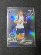Micky van de Ven Tottenham Topps Chrome 2026 Lightning LC-3