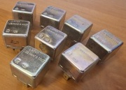 Przekaźnik samochodowy 113.37.47 - produkcja 02/1992 ZSRR - 8 sztuk