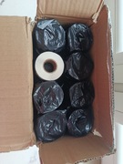 Etykiety termiczne samoprzylepne Betckey 13x25 mm.– 40 rolek- 40 000 szt.