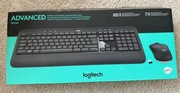 KLAWIATURA I MYSZ BEZPRZEWODOWA LOGITECH MK540