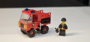 LEGO TOWN auto straż pożarna 6650 z 1981 r. UNIKAT