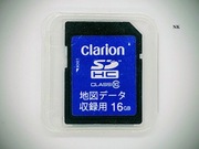 Karta SD - aktualizacja map urządzeń multimedialnych Clarion 2025Q2 EU