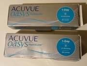 Soczewki kontaktowe jednodniowe Acuvue Oasys +4.25