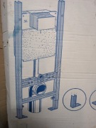 Kompaktowe stelaż do WC podtynkowy Valsir 