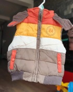 Bezrękawnik, rozmiar 74, Early Days