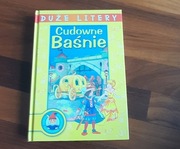 CUDOWNE BAŚNIE Praca zbiorowa duże litery